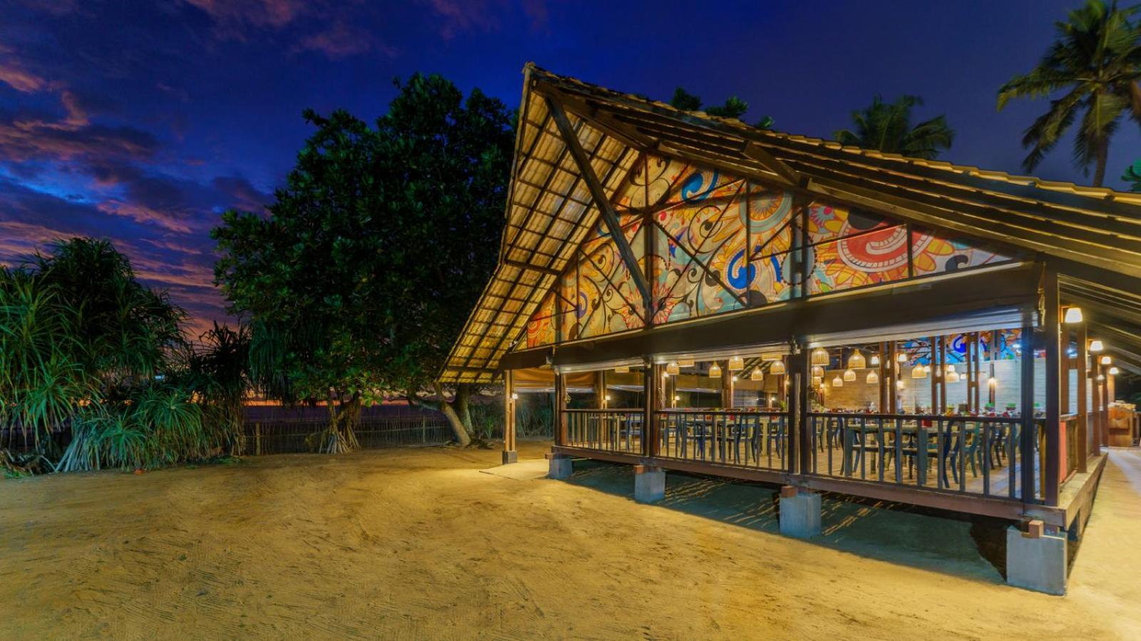 Siddhalepa Ayurveda Resort - All Meals, Ayurveda Treatment And Yoga Wadduwa Exterior foto