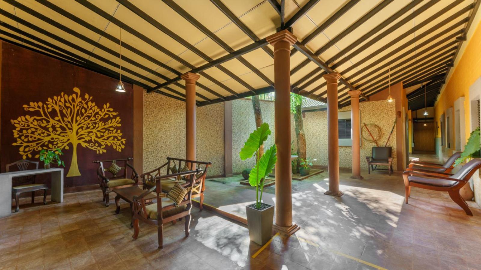 Siddhalepa Ayurveda Resort - All Meals, Ayurveda Treatment And Yoga Wadduwa Exterior foto