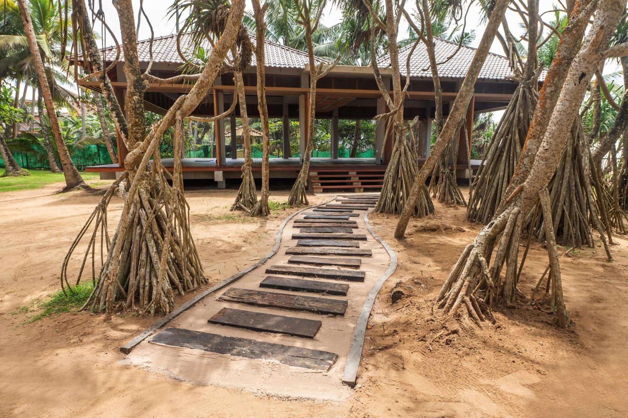 Siddhalepa Ayurveda Resort - All Meals, Ayurveda Treatment And Yoga Wadduwa Exterior foto